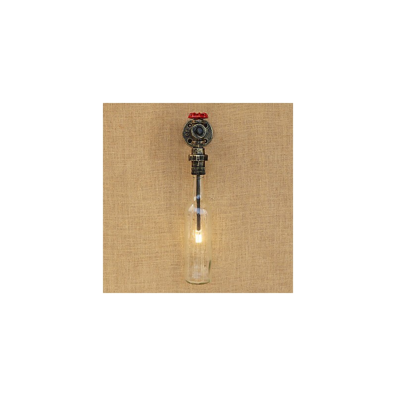 Recurso de bronze antigo retrô country para proteção ocular estilo mini luz ambiente