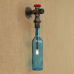 Recurso de bronze antigo retrô country para proteção ocular estilo mini luz ambiente