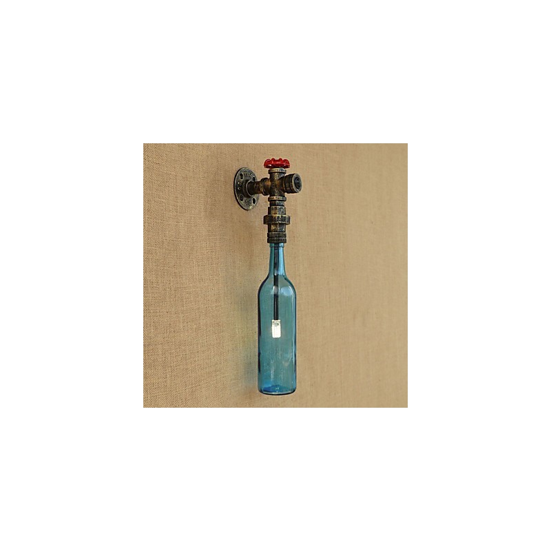 Recurso de bronze antigo retrô country para proteção ocular estilo mini luz ambiente