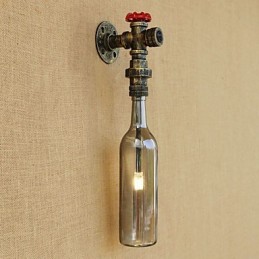 Recurso de bronze antigo retrô country para proteção ocular estilo mini luz ambiente