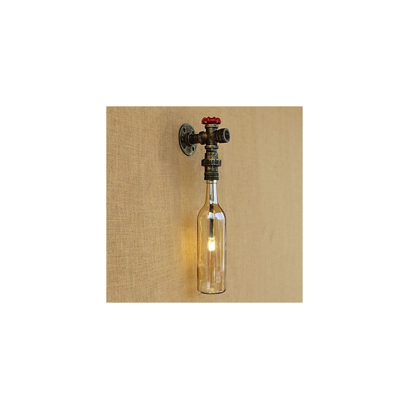 Recurso de bronze antigo retrô country para proteção ocular estilo mini luz ambiente