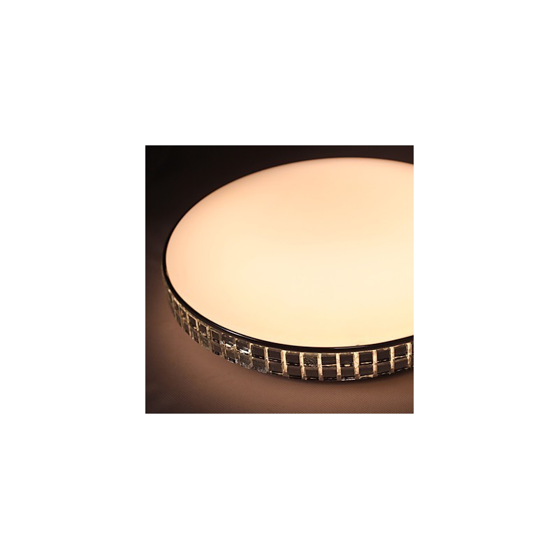 Luminária de teto moderna embutida em acrílico com pintura em metal 90 265V