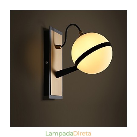 Recurso contemporâneo moderno para arandelas de parede com luz ambiente Recurso contemporâneo moderno para arandelas de parede com luz ambiente