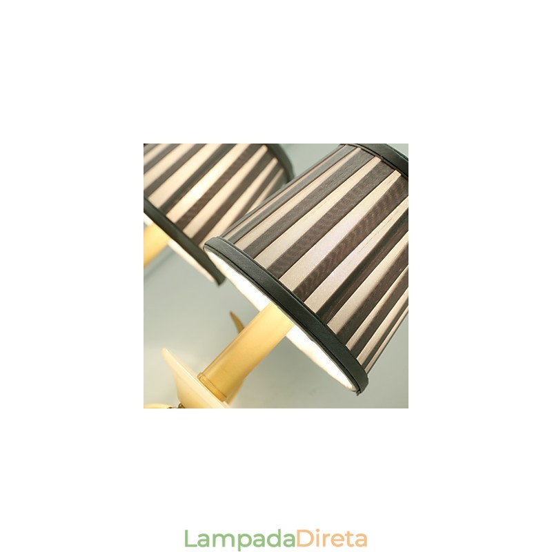 Simples Country Tradicional Clássico Latão Recurso para Mini Estilo Uplight Wall Sconces Luz de Parede