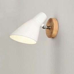 Luminária de parede com luz ambiente moderna