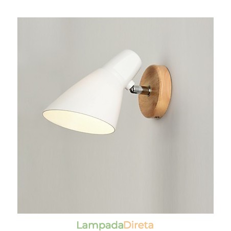 Luminária de parede com luz ambiente moderna Luminária de parede com luz ambiente moderna