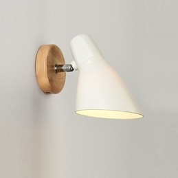 Luminária de parede com luz ambiente moderna