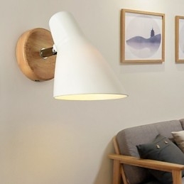Luminária de parede com luz ambiente moderna