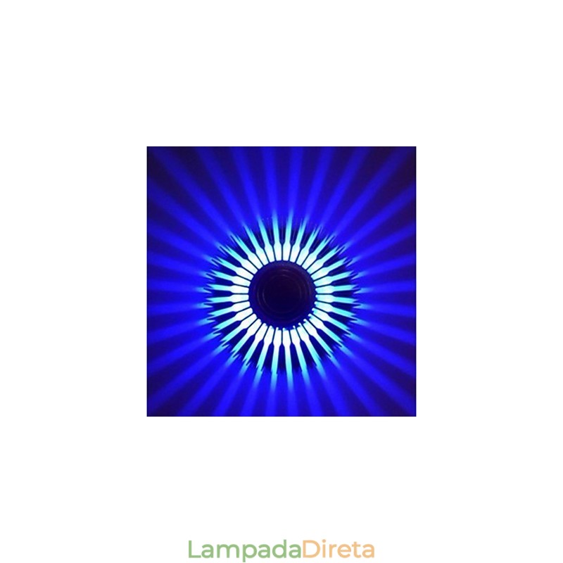 Mini Estilo Ambient Light Wall Sconces Luminária de Parede