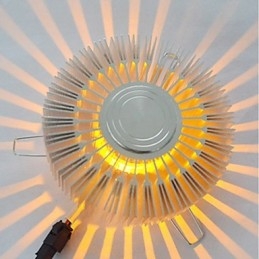 Mini Estilo Ambient Light Wall Sconces Luminária de Parede