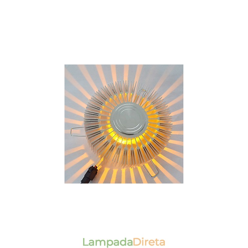 Mini Estilo Ambient Light Wall Sconces Luminária de Parede