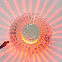 Mini Estilo Ambient Light Wall Sconces Luminária de Parede