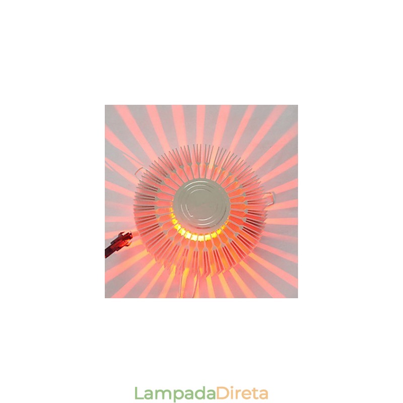 Mini Estilo Ambient Light Wall Sconces Luminária de Parede