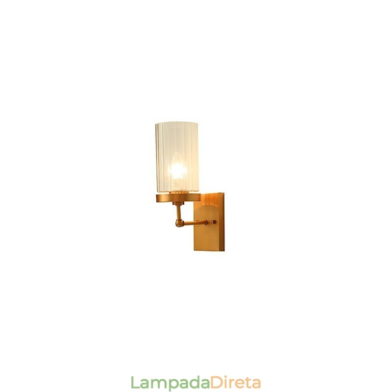 Recurso de latão country clássico tradicional para arandelas de parede estilo mini uplight