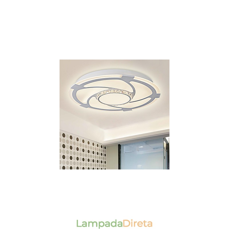 Montagem embutida de metal contemporânea moderna