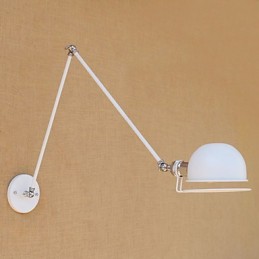 Pintura vintage simples para estilo mini com braço oscilante e proteção para os olhos com luz ambiente