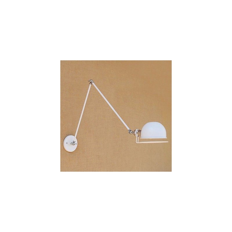Pintura vintage simples para estilo mini com braço oscilante e proteção para os olhos com luz ambiente