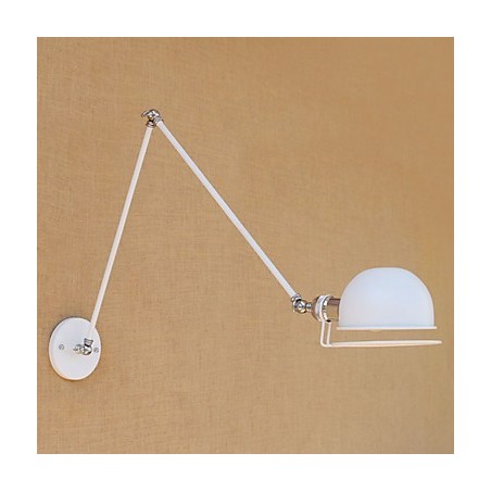 Pintura vintage simples para estilo mini com braço oscilante e proteção para os olhos com luz ambiente Pintura vintage simples para estilo mini com braço oscilante e proteção para os olhos com luz ambiente