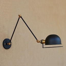 Pintura vintage simples para estilo mini com braço oscilante e proteção para os olhos com luz ambiente
