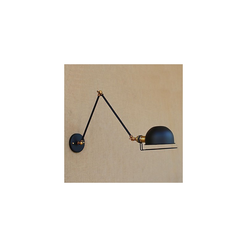 Pintura vintage simples para estilo mini com braço oscilante e proteção para os olhos com luz ambiente