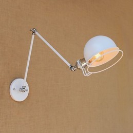 Pintura vintage simples para estilo mini com braço oscilante e proteção para os olhos com luz ambiente