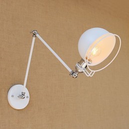 Pintura vintage simples para estilo mini com braço oscilante e proteção para os olhos com luz ambiente