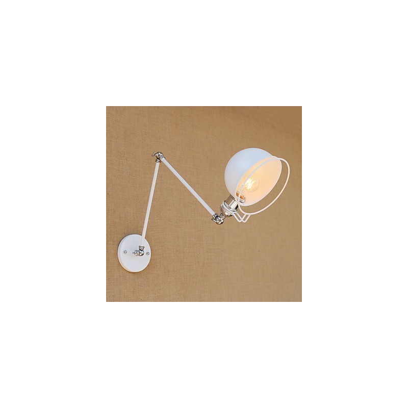 Pintura vintage simples para estilo mini com braço oscilante e proteção para os olhos com luz ambiente
