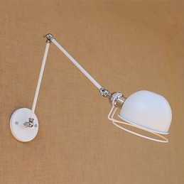 Pintura vintage simples para estilo mini com braço oscilante e proteção para os olhos com luz ambiente