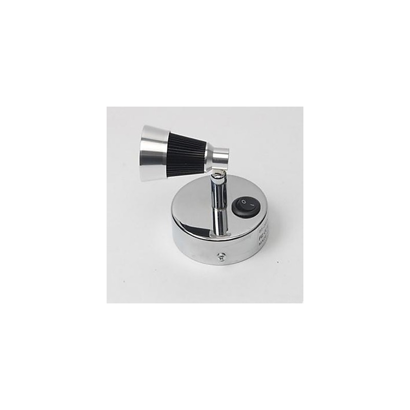 Candeeiro de leitura de cabeceira Universal Spotlight