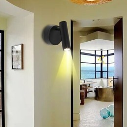 Recurso retrô antigo para proteção ocular em estilo mini, arandelas de parede downlight, luz de parede