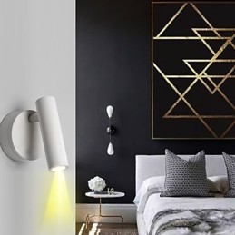 Recurso retrô antigo para proteção ocular em estilo mini, arandelas de parede downlight, luz de parede