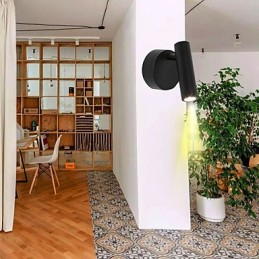 Recurso retrô antigo para proteção ocular em estilo mini, arandelas de parede downlight, luz de parede