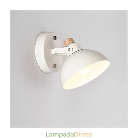 Luminária de parede moderna contemporânea com luz ambiente Luminária de parede moderna contemporânea com luz ambiente