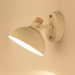 Luminária de parede moderna contemporânea com luz ambiente
