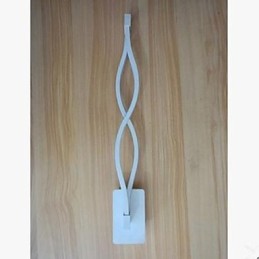 Moderno Simples l Criativo Quarto Corredor Sala de estar TV Fundo Alumínio Onda Lâmpada de Parede Espelho Faróis