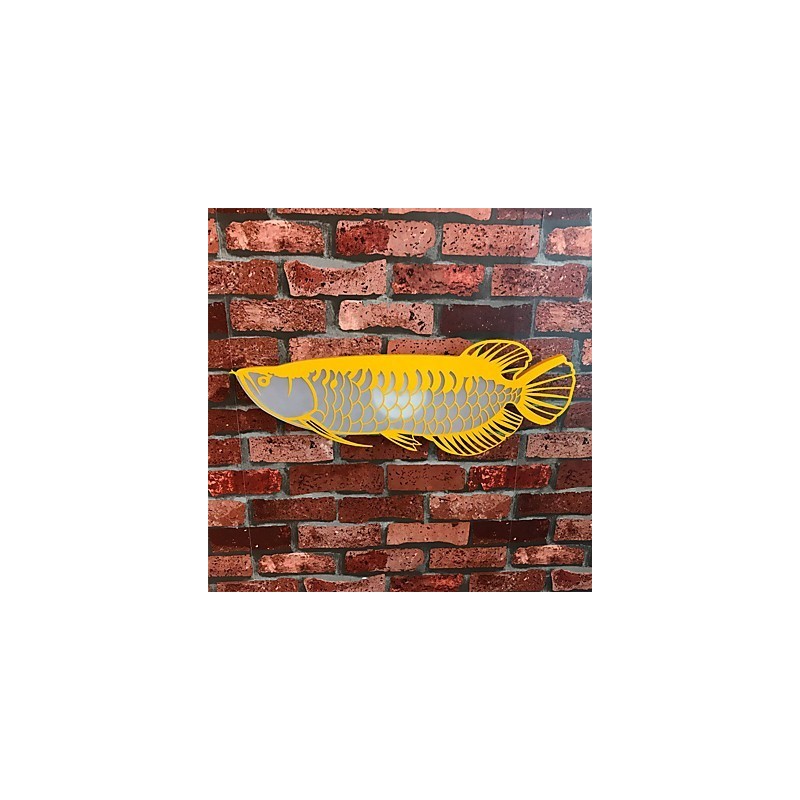 Luminárias de parede modernas em formato de peixe, estilo simples, iluminação acrílica, sala de estar, corredor, quarto, quartos de hotel, iluminação de decoração