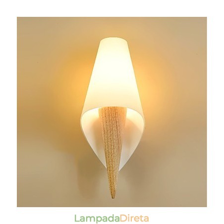 Luminária de parede estilo europeu simples para proteção dos olhos, luminária de parede com luz ambiente, luminária de parede estilo europeu quente para quarto Luminária de parede estilo europeu simples para proteção dos olhos, luminária de parede com luz ambiente, luminária de parede estilo europeu quente para quarto