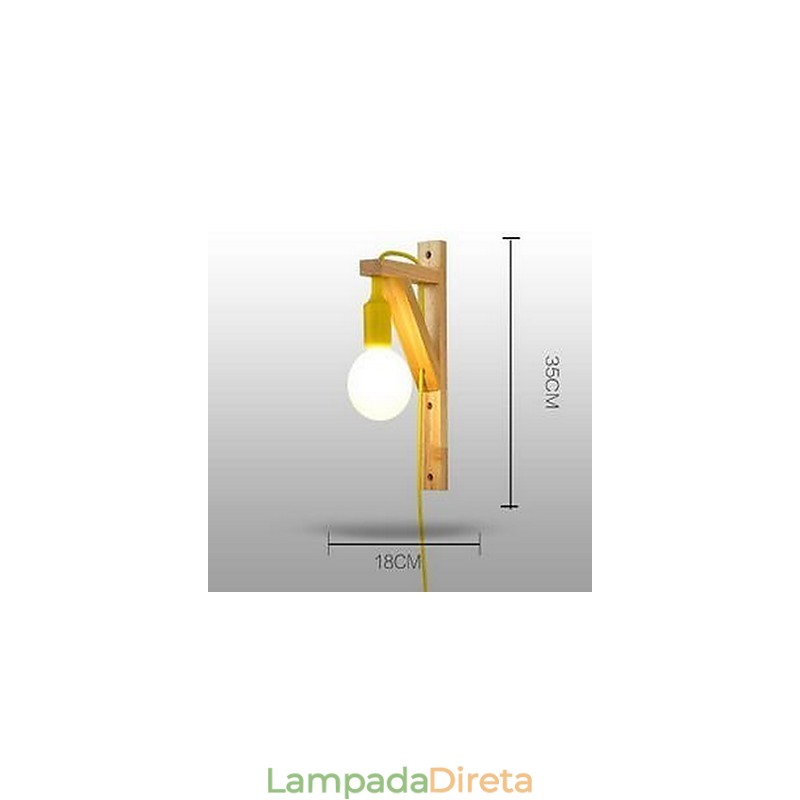 Vintage Others apresenta arandelas de parede downlight