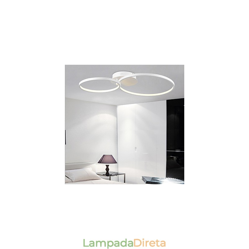 Montagem embutida contemporânea moderna