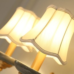 Simples Country Tradicional Clássico Latão Característica para Mini Estilo Uplight Wall Sconces Wall Light Pu
