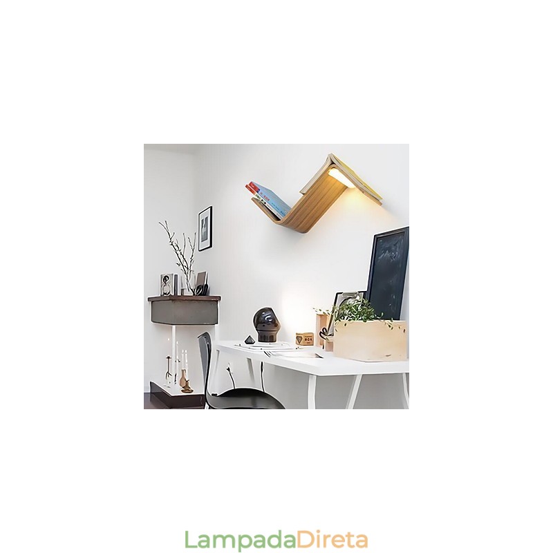 Vintage Others apresenta arandelas de parede downlight