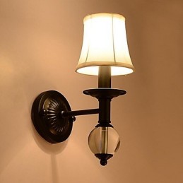 Vintage Electroplated Feature Uplight Arandelas de parede Luz de parede