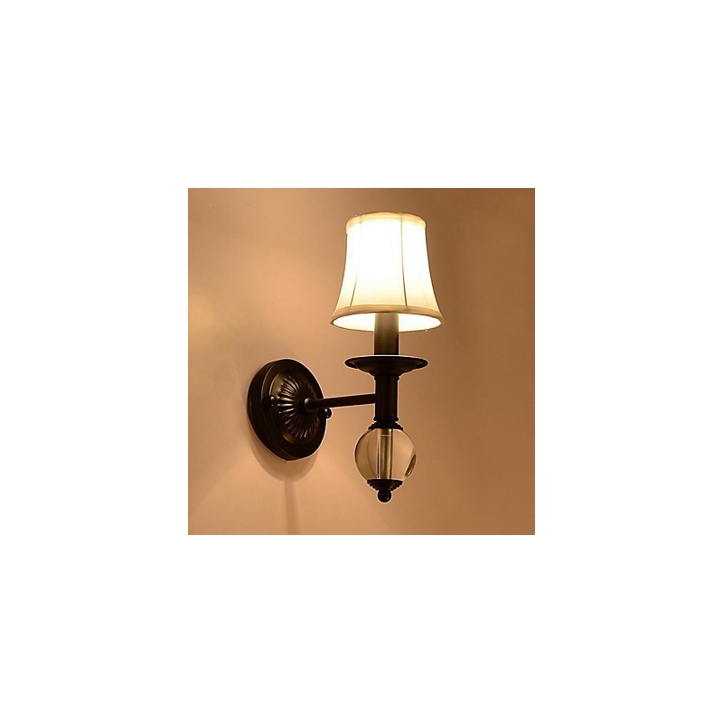 Vintage Electroplated Feature Uplight Arandelas de parede Luz de parede