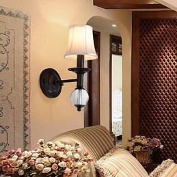 Vintage Electroplated Feature Uplight Arandelas de parede Luz de parede