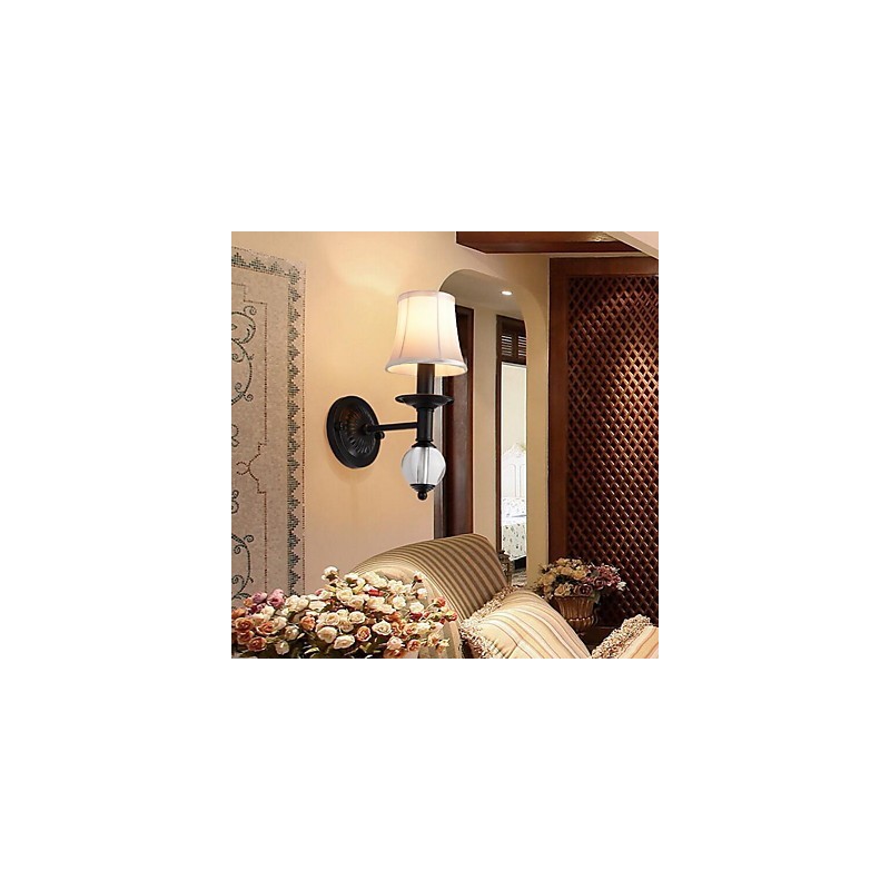 Vintage Electroplated Feature Uplight Arandelas de parede Luz de parede