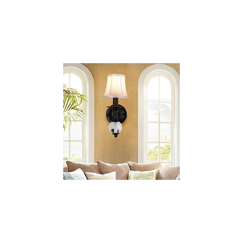 Vintage Electroplated Feature Uplight Arandelas de parede Luz de parede