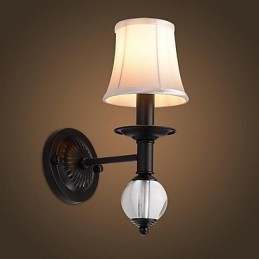 Vintage Electroplated Feature Uplight Arandelas de parede Luz de parede