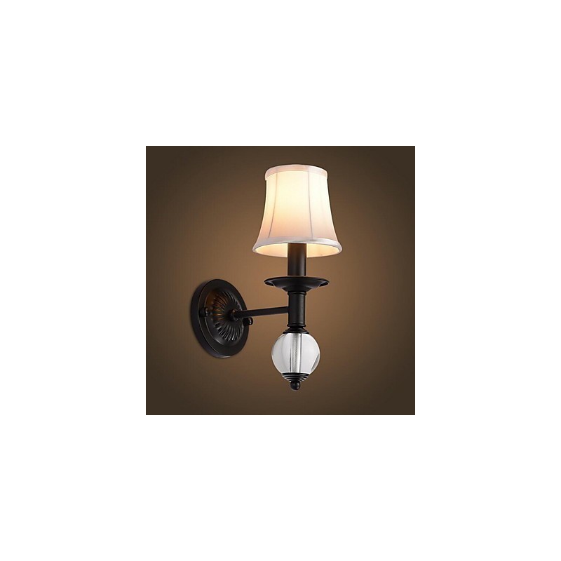 Vintage Electroplated Feature Uplight Arandelas de parede Luz de parede