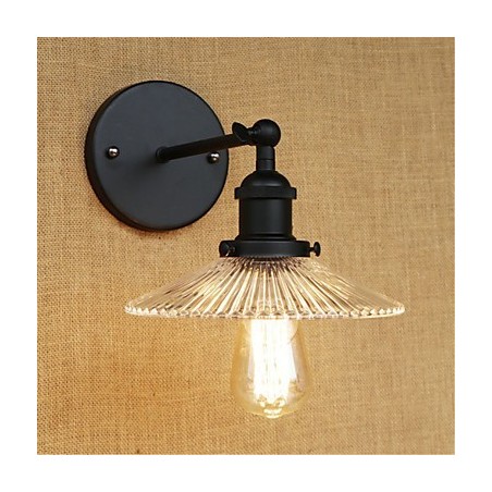 Pintura retrô country para proteção ocular em estilo mini, arandelas de parede com luz ambiente Pintura retrô country para proteção ocular em estilo mini, arandelas de parede com luz ambiente