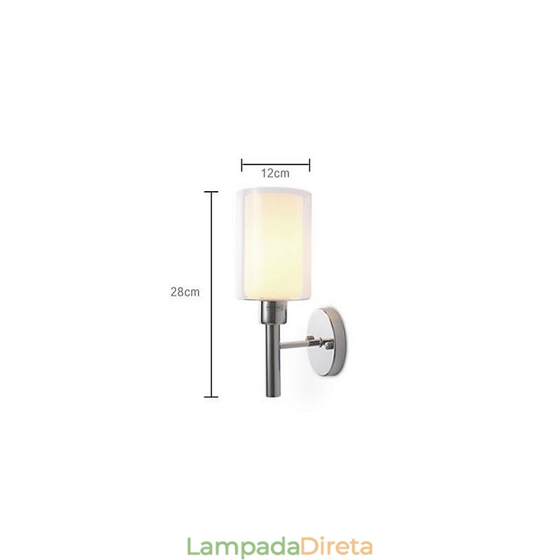 Moderno Contemporâneo Outros Apresentam Uplight Wall Sconces Luz de Parede